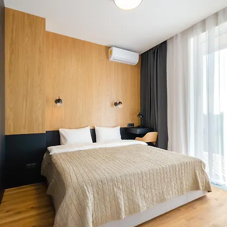 Διαμέρισμα Petrovdom 7-180 In Rc Yaroslaviv Grad, Bulvarno-kudriavska 17 *